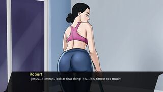 Breasty Stepmom Getting Dominated and Turned Into a Sex Thrall