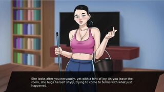 Breasty Stepmom Getting Dominated and Turned Into a Sex Thrall