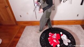 Melody Mynx first Solo Movie W/ Booty, Snatch & Toy double penetration by Fuckboi