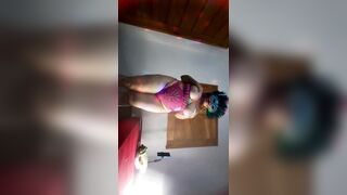 In the Throat of the Breasty Golden-haired.