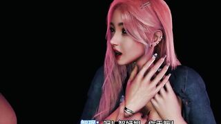 CG Pink Whore Honey Got Banged so Hard in the Bar