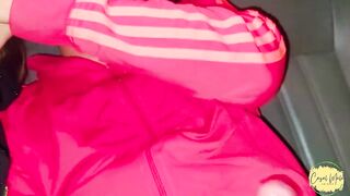 WE MADE A THREE-SOME IN MY CAR