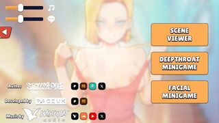 Android eighteen Gears Unfathomable - The Consummate Oral-job of Android eighteen