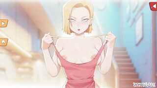 Android eighteen Gears Unfathomable - The Consummate Oral-job of Android eighteen