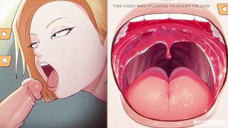 Android eighteen Gears Unfathomable - The Consummate Oral-job of Android eighteen