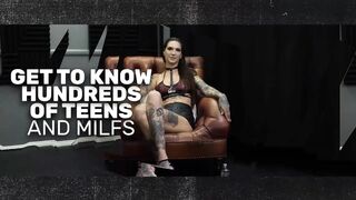 TEAM FUCK CREAMPIE - Golden-haired Bambi Blitz Filled With Creampies