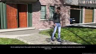 Helping My Landlady's Ally Unpack Led to an Unexpected Peculiar Award and Smutty Goodbye Kiss- Blacked Abode- #two- by Porngame4u