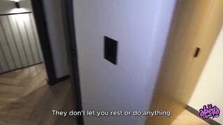 Game of Truth or Daring Ends in a 3some with My Stepsister - Daniela Andrea - Abella Olsen