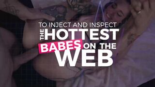 Lewd Patient Randi Cheeks Takes Solid Dose Of Hard Penis