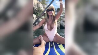 Incredible Private Rencounter With Alanna Pow