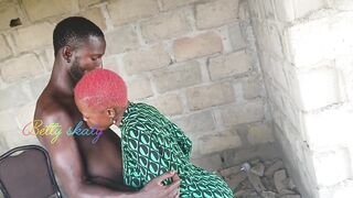 Shy Angel Enjoying Her Views and Then the End