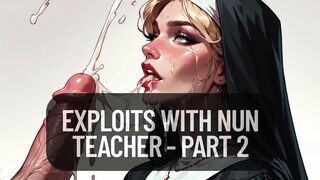Exploits with Nun Teacher Part two