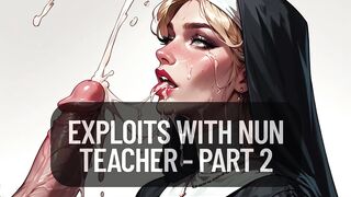 Exploits with Nun Teacher Part two