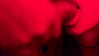 Alternative hottie needs it raw