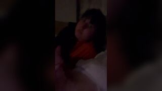 eighteen Year Old Gives BJ at Night