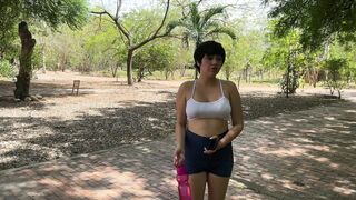 I Met a Cute Hotty to Watch Us but This babe Is Sexier in Person Than in Her Photo, I Get Lustful and I End up Banging Her