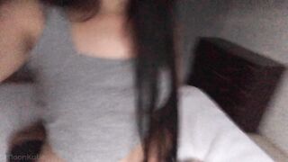 STEP-SISTER came to keep me company - we screwed and the slut recorded it all