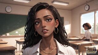 Black Queen's Tropical Oral job: the Superlatively good Black XXX Porn!