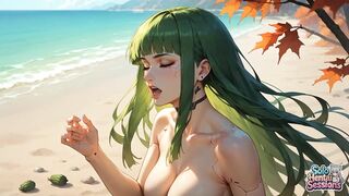 Beachside Green Domina Sipping Solace