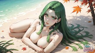 Beachside Green Domina Sipping Solace