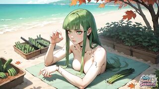 Beachside Green Domina Sipping Solace