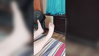 Licking Feet Soles of My Taskmaster