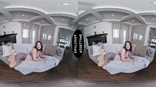 UP CLOSE VR - PAWG Gal In Hawt Underware Maddy May Has Her Cunt RUINED By Your Monster Weenie POV