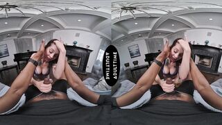 UP CLOSE VR - PAWG Gal In Hawt Underware Maddy May Has Her Cunt RUINED By Your Monster Weenie POV