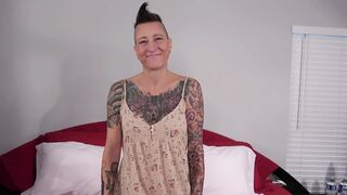 Hopeless Amateurs sexy mother i'd like to fuck Kimmy rides the saddle previous to getting group-fucked hard. Next its bit tit Christina's turn for some bi