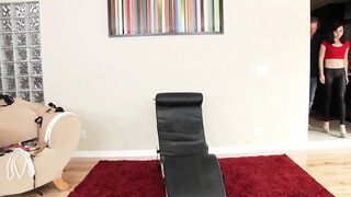 Audrey Holiday Learns the S&M Ropes