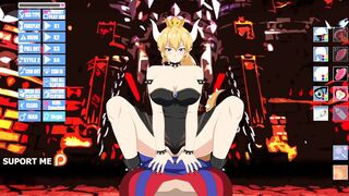Comics Simulation Bowsette - Banging Super Mario Bowsette in this Sex Simulator
