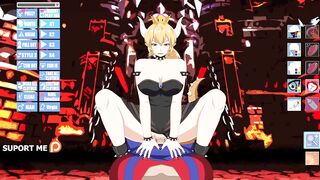 Comics Simulation Bowsette - Banging Super Mario Bowsette in this Sex Simulator