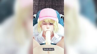 Cha Hae-in Screwed and Creampied Solo Leveling / Parody