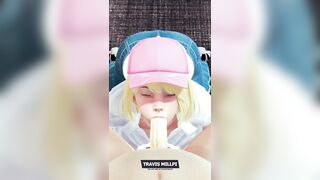 Cha Hae-in Screwed and Creampied Solo Leveling / Parody