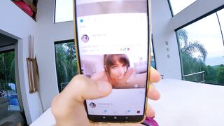 Sexy Step Sister Sneaks Away for Wild Squirts and Multiple Unfathomable Leaking Cum