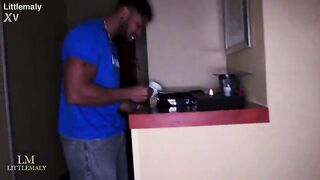 Hotel Receptionist mother I'd like to fuck Seduces three BBCs for Intensive Double Penetration Group-sex, Drinks Piddle & Takes Golden Shower