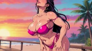 Large Boob Beach Honeys (ai)