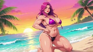 Large Boob Beach Honeys (ai)