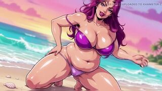 Large Boob Beach Honeys (ai)