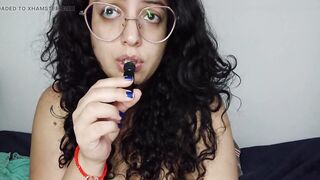 I'm Recording a Clip for My Boyfriend