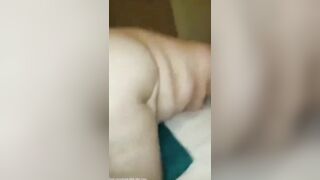 Polish SSBBW banged hard doggy loud screaming orgasms