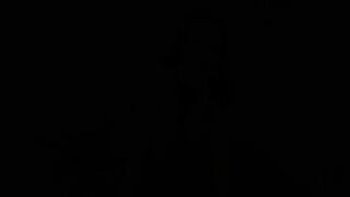 Shy eighteen Yo Teen Oiled Booty Wearing High Heels and Fishnet