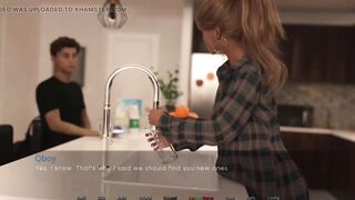 Close-up Vagina View - Sunset Rose - E03