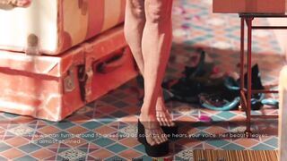 Close-up Vagina View - Sunset Rose - E03