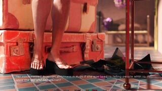 Close-up Vagina View - Sunset Rose - E03