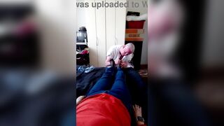 Grandma's hawt nylon feet in the afternoon