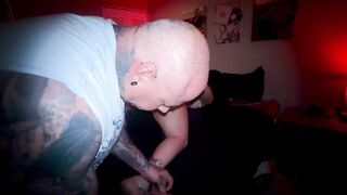 Floozy Wife Bound and Orgasms and Swallows Cum