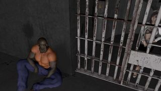 Sexually excited Nurse Tifa Nailed by a BBC and Got Creampied