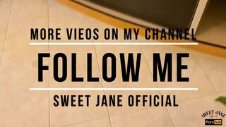 I Surprise My Boyfriend with a Tugjob - Moist Large Dick Massage