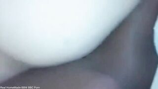 Polish SSBBW bouncing her giant as riding my BBC